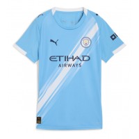 Dámy Fotbalový dres Manchester City Josko Gvardiol #24 2025-26 Domácí Krátký Rukáv